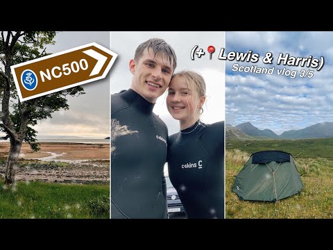 THE NORTH COAST 500! | an eventful roadtrip...