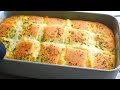 Easy Cheesy Garlic Bread in 4 Steps!Cheesy Garlic Bread Recipe|Garlic bread recipe from scratch!