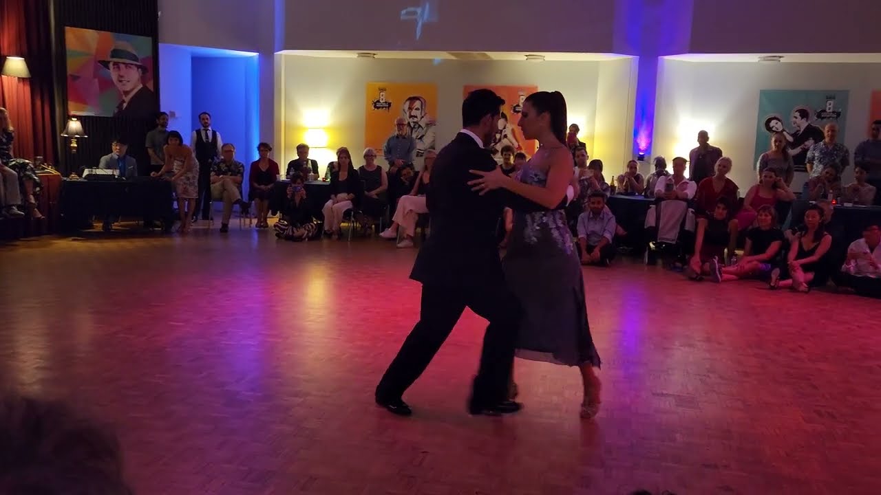 Argentine tango: "Los Totis" Virginia Gómez & Christian Márquez - Tucuman