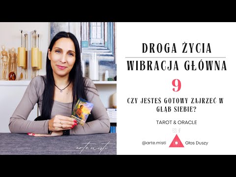✨ DROGA ŻYCIA 9 | WIBRACJA GŁÓWNA 9 –Czy jesteś gotowy zajrzeć w głąb siebie? || TAROT ✨