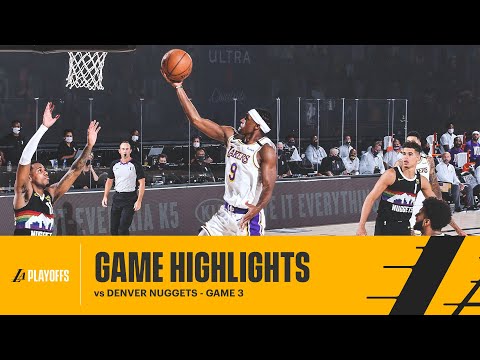 HIGHLIGHTS | Los Angeles Lakers vs Denver Nuggets