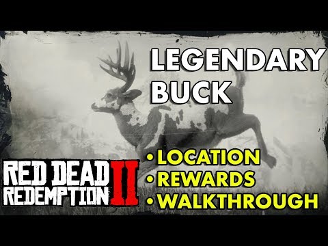 Red Dead Redemption 2 - Legendary Buck (Location, Rewards, Walkthrough)