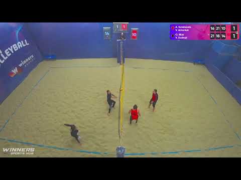 21:35 A. Kotelenets / V. Antoniuk - O. Bilyk / V. Dudnyk 05.12.2022 | Winners Beach Volleyball