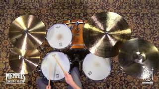 Video thumbnail for Sabian 16" HH Vanguard Crash Cymbal - 857g (116VC-1120617KK) by Memphis Drum Shop