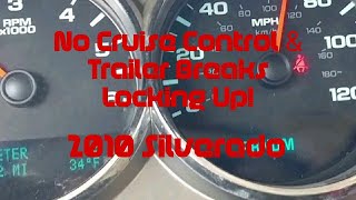 Bad Brake Switch - Cruise Control/Trailer Brakes Not Working - Part 1 - 2007 - 2014 Chevy Silverado