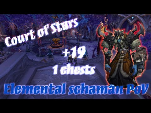 Court of Stars Mythic +17 - depleted - Shadixx - Schaman POV