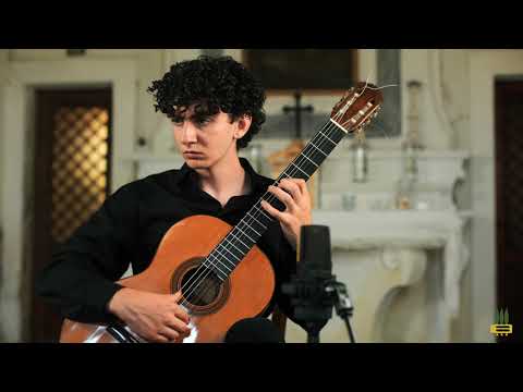 The Volterra Project Digital Edition 2021: James Toomey-Wilson plays a 1912 Manuel Ramirez