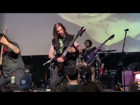 Allegaeon - Proponent for Sentience III - The Extermination (Live)