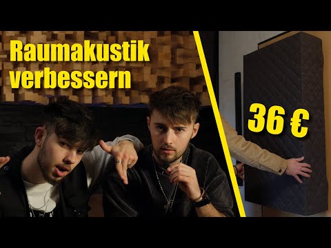 So verbesserst du die Raumakustik für UNTER 50€ #Vlog-3 | KREDO