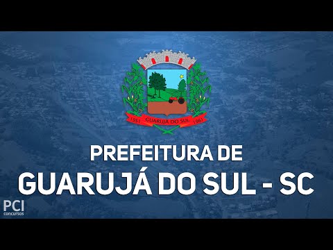 Prefeitura de Guarujá do Sul - SC retifica Concurso Público com 14 vagas
