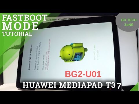 huawei mediapad T3 7 (BG2-U01) fastboot mode done.
