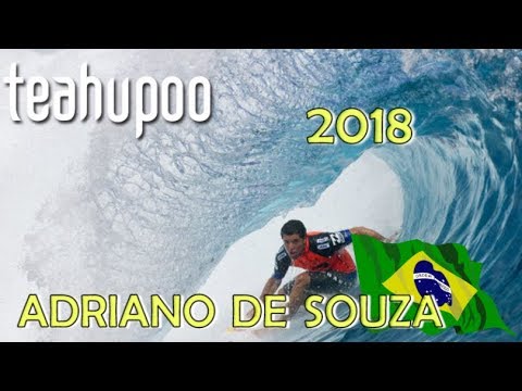 Adriano de souza em Teahupoo - Round 3 - 2018 contra kanoa igarashi