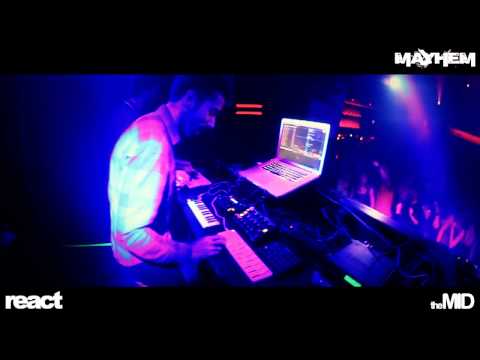 THE TWELVES & MIAMI HORROR DJs | Mayhem at the Mid | React Presents