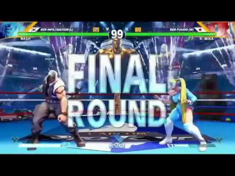 EVO 2016 FUUDO (R.Mika) vs INFILTRATION (Nash) GRAND FINAL