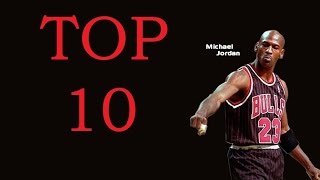 Top 10 Michael Jordan Curiosidades