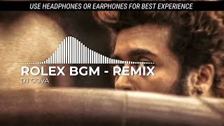 ROLEX BGM - REMIX (1st Version) | LOKIVERSE BGM -REMIX| VIKRAM | DJ GOVA | LOKIVERSE BGM Included