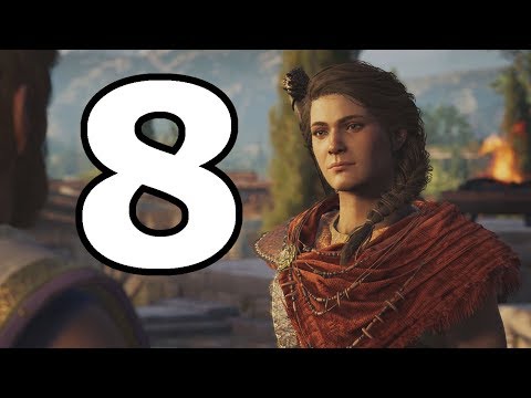 Assassin's Creed Odyssey Walkthrough Part 8 - No Commentary Playthrough (PS4)