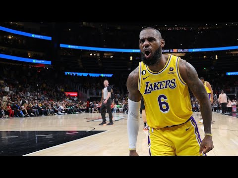 Birthday Special: LeBron James Drops SEASON-HIGH 47 Points Against The Hawks!