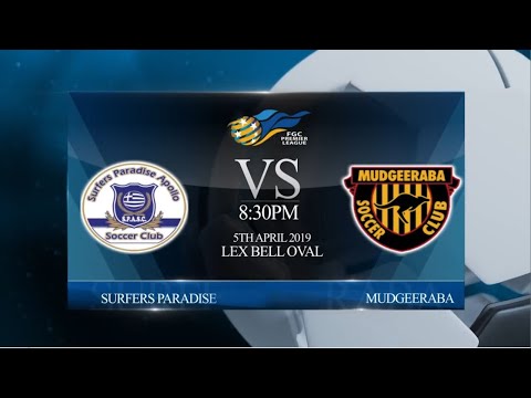 2019 FGC ASN Premier League Rd 5 - Surfers Paradise vs Mudgeeraba (6-0)