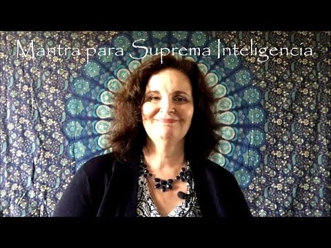 Mantra para la Inteligencia Suprema