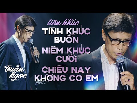 Mashup Tình Khúc Buồn & Niệm Khúc Cuối - Tuấn Ngọc | Official Music Video | Mây Saigon