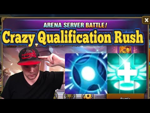 Crazy InterServer Qualification Rush - How to Deal with Manon & Camillas?! - Summoners War