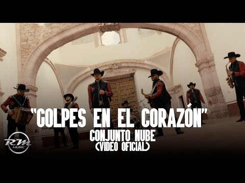 Golpes en el corazón- (Video oficial) - Conjunto Nube (2025)