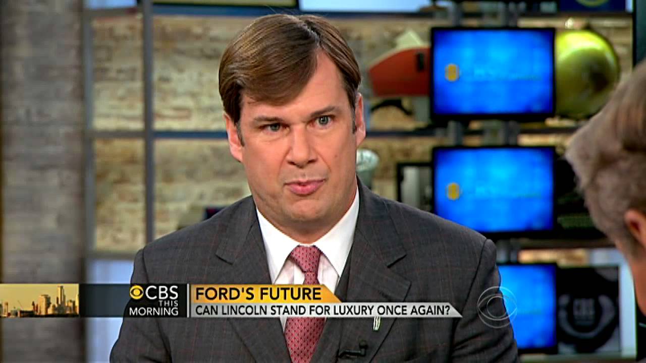 Ford CEO on reinventing the Lincoln Motor Company