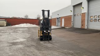 Погрузчик вилочный трехколесный Caterpillar EP18KT | Изображение 4 - Machineryline