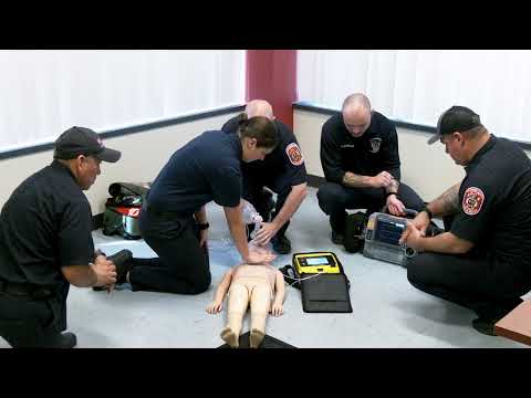 Thumbnail of YouTube video - Pediatric CPR