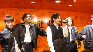 Scratch Loop「UP＜UPBEAT」（PrizmaXカバー）2024.4.28Sun ヴィレッジバンガード横浜ビブレ