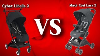 Maxi-Cosi Lara2 vs. Cybex Libelle: Mechanik, Komfort, Anwendung
