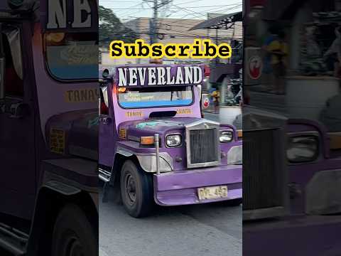 Neverland Jeepney #pov #philippines #michaeljackson