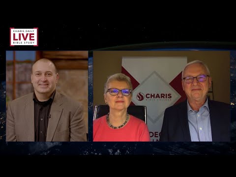 Charis Daily Live Bible Study: The Choice is Ours - Klaus-Deiter and Ann Gruber - December 9, 2020