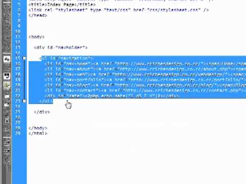 CRWD Tutorial #3 - CSS Page Indicator
