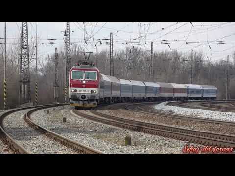 Vlaky Dluhonice - Trains Dluhonice - 30.3.2018