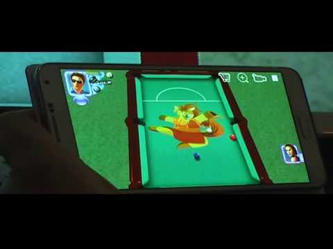 Everyone's Pool 3D Video