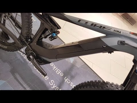 Cube STEREO HYBRID 160 SL 500 27.5 black´n´grey Bosch Powertube E-Bike Modell 2018