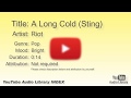 A Long Cold Sting Riot Pop Bright YouTube Audio Library BGM