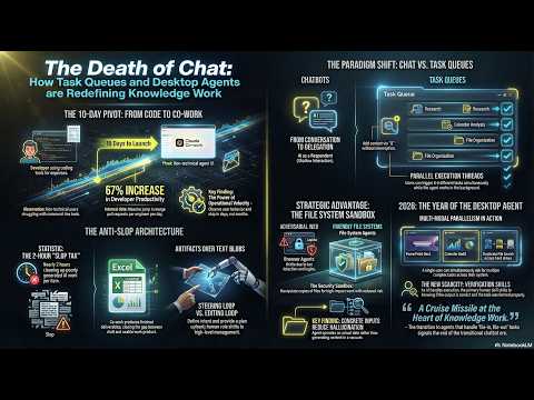 Task Queues Are Killing Chatbots: Inside Anthropic’s Claude Co-work (Full Demo)