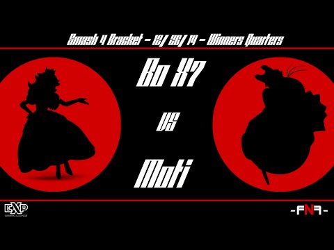 FNF 12-26-14 - Smash 4 - Bo X7 vs. Moti - Winners Quarters