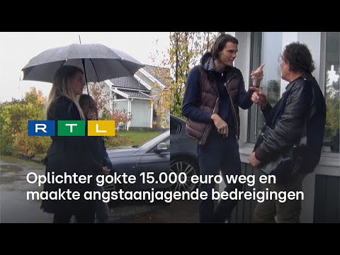 Bizarre confrontatie met gewelddadige oplichter in Zweden | Kees v.d. Spek: Ontmaskert