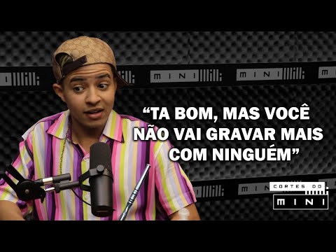 MC PETT E BOBII EXPLICAM SAIDA DE PRODUTORA DO DJ PIU | CORTES DO MINI