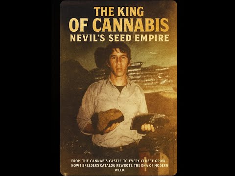 THE KING OF CANNABIS: NEVIL’S SEED EMPIRE 👑🌱