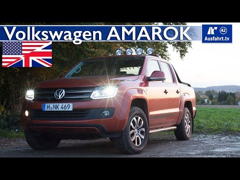 2015 Volkswagen Amarok Canyon - In-Depth Review, Full Test, Test Drive (English)