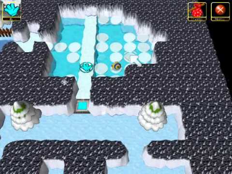 Wonderland Adventures: Evil Brr Lake Thing