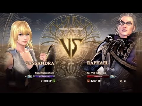 SOULCALIBUR VI - Vs. Xo-Vet-wiSe-oX FT5