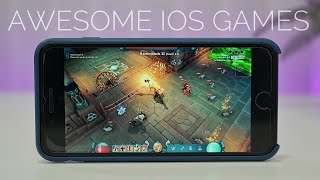10 Best iOS Games You Must TRY !