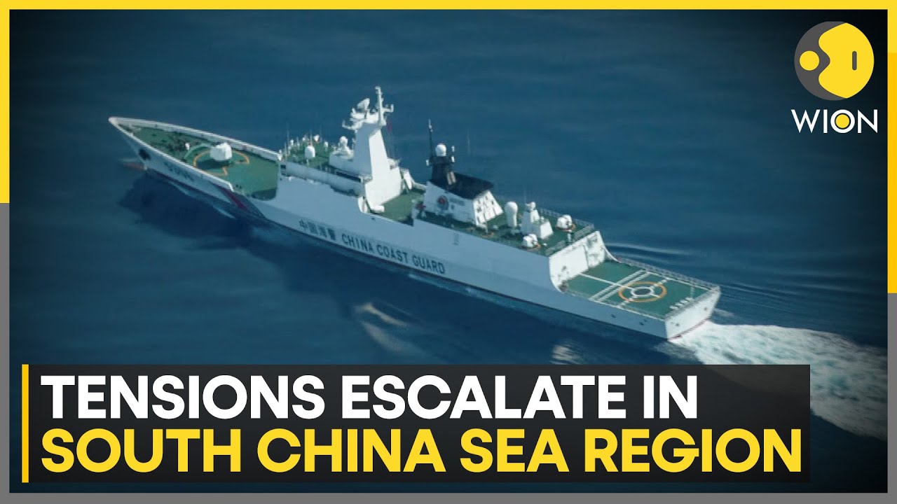 South China Sea Tensions: Manila Shows Video of Chinese Ships Harassing Fishermen | WION