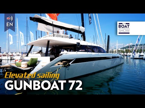 GUNBOAT 72 - Sailing Catamaran Review  - The Boat Show